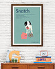 plakaty Snatch - Guy Ritchie - plakat 50x70 cm