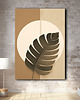 plakaty Tropikalne liście - Plakat - Loft, Minimalizm