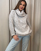 swetry damskie  Sweter Boucle Sale e pepe