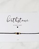 bransoletki na sznurku LUTY - FEBRUARY Birthstone Bracelet