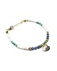 bransoletki z kamieni naturalnych Sea collection /white seashell/ 23.06.25/ bransoletka