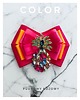 broszki Kolekcja COLOR Brosza z Ananasem z kryształów