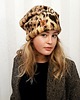 czapki damskie CZAPKA CHAPOOSIE WildBrown Fur