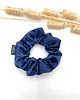 gumki do włosów Scrunchie/frotka Navy blue
