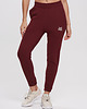 spodnie dresowe damskie Spodnie dresowe COZY Bordeaux damskie