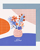 kartki okolicznościowe - wydruki Kartka Floral happiness
