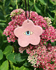 wisiory Ceramiczny naszyjnik Floral Guardian III
