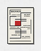 plakaty Bauhaus Art Exhibition Poster