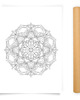 plakaty Plakat do Kolorowania Mandala 50x70cm