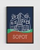 plakaty Plakat Nocny Sopot