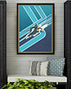 plakaty Retro Alpine Ski - vintage plakat 50x70 cm