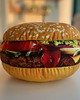 poduszki z grafiką Poduszka Burger mały hamburger