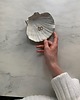 pojemniki na biżuterię Podstawka na Biżuterię Palo Santo Ceramiczna Muszelka Muszla Babie Lato