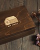 skrzynki, kufry i pudła Pudełko personalizowane na zdjęcia ślubne 10x15cm + grawer