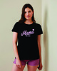t-shirt damskie Koszulka damska z napisem MAMA
