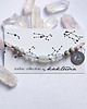 bransoletki z kamieni naturalnych WAGA - zodiac collection - PREMIUM  SILVER