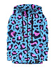bluzy dla chłopców Bluza Zamek Chłopiec DR.CROW Panterka Blue
