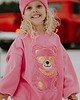 bluzy dla dziewczynki Bluza oversize Chloe Teddy