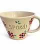 kubki Kubek ceramiczny kwiatki