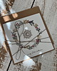 kartki świąteczne Stylowa ręcznie robiona kartka świąteczna Merry Christmas card