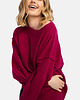 swetry damskie  Sweter Cashmere Hug Ciemny Róż