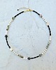 złote naszyjniki Naszyjnik N4  Spinel, moonstone, jaspis