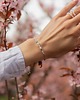 bransoletki z kamieni naturalnych Bransoletka dla Bliźniąt - Kryształ Górski Akwamaryn Topaz