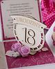 kartki scrapbooking 18 urodziny, exploding box, kartka 3d osiemnastka