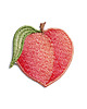 naszywki na ubrania Naszywka Peach