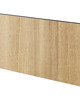 Ozdoby na ścianę Panel frezowany - Tanami 60x30 cm