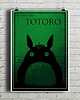 plakaty Plakat Totoro - Miyazaki, Ghibli