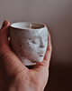 świece zapachowe Świeczka sojowa Face Art Dots ceramiczna 60 ml