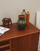 wazony Wazon ceramiczny, duński design, lata 70, produkcja: Dania
