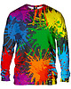 bluza bez kaptura damska Bluza Bez Kaptura Damska DR.CROW Backdrop