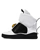 buty męskie Sneakersy The Shoemaker Męskie + Akcesoria Magnetyczne XXIII Białe