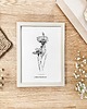 grafiki i ilustracje Chaber - grafika botaniczna w oprawie
