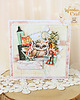 kartki scrapbooking Kartka Zakończenie Roku Szkolnego, dla nauczyciela wychowawcy "Sowa 6"