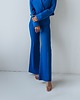 spodnie materiałowe damskie Spodnie ELEGANT INDIGO
