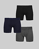 moda - inne Męskie bokserki 3-pack stretch cotton 2 mix XXL