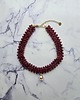 chokery Choker 5-rzędowy Fashion Gloss
