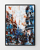 plakaty Plakat Blue city
