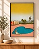 plakaty Plakat Fine Art giclee kolaż L.A.