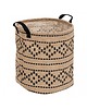 kosze do przechowywania Kosz do Przechowywania Kosz Jutowy Etno
