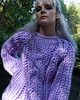 swetry damskie  100% Merino sweter na drutach