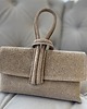 torebki do ręki Zamszowa torebka Sofia BEIGE