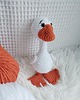 misie i maskotki Mini gęś, gąska