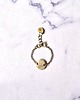 bransoletki złote Pierścionek  łańcuszkowy Goldie Steel Chain