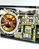broszki Broszka - Lost In Time V - 3D - unikat