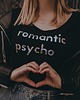 t-shirt damskie tszrt  - romantic psycho