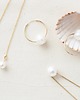 złote naszyjniki Sophie Pearl Necklace